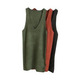SKSW022 Making Camisole Sweater Skirt Ordering Large Size Knit Dress Medium Long Loose Skirt Skirt Sweater Dress Supplier SKSW022 Making Camisole Sweater Skirt Ordering Large Size Knit Dress Medium Long Loose Skirt Skirt Sweater Dress Supplier